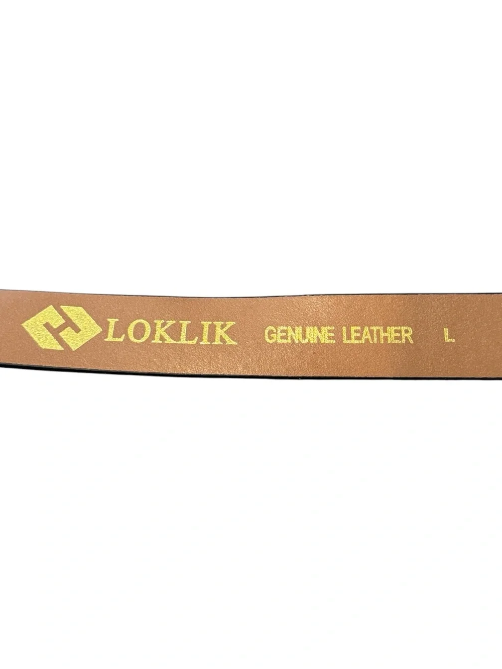 LOFT Calf Hair Leopard Print Genuine Leather Belt Size L